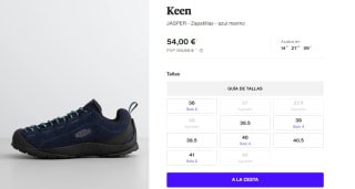 Zapatillas de Trekking Keen Jasper por 54€