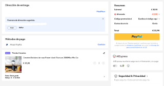 Cecotec Batidora de vaso Power black Titanium 2000Max Mix Go por 33,90€
