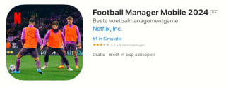 Football Manager Mobile 2024 voor Ios en Android gratis