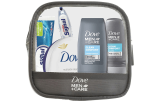Neceser de Viaje Dove Men 5 Productos por 4,23€