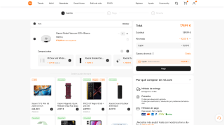 Xiaomi Robot Vacuum S20+ Blanco por 179,99€