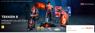 Tekken 8 - Collector's Edition - PS5 voor €139,99 bij Bandainamcoent