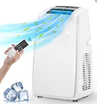 Aire Acondicionado portatil 4 en 1 por 354.99€