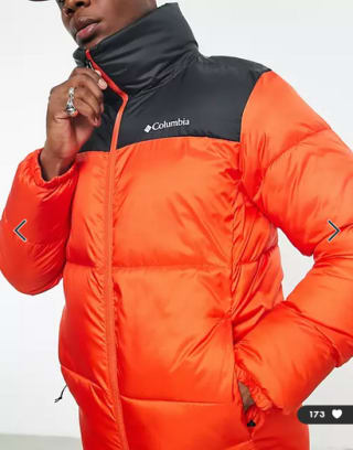 Chaqueta Puffect Columbia por 60€
