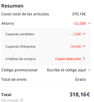 Google Pixel 7 de 8GB/128GB, versión Global, 5G por 318,16€