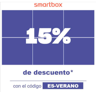 15% descuento desde Smartbox