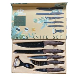 Juego Set de Cuchillos de Cocina, por 9,29€