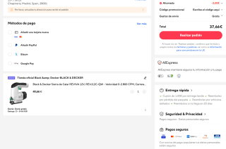 Black & Decker Sierra de Calar REVIVA 12V REVJ12C-QW por 37,66€