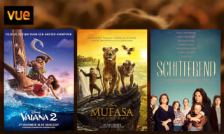 Bioscoopkaartje + popcorn bij Vue Cinema’s voor €11,95 via Social Deal