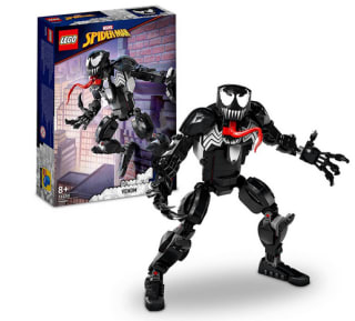 Figura de Venom Muñeco supervillano LEGO Marvel articulado por 22,99€