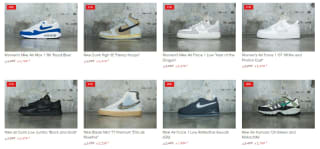 Tenis Nike con descuento en Lust México