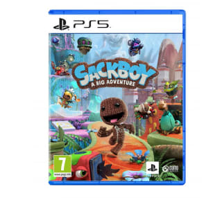 Sackboy: Una Aventura a lo Grande PlayStation 5 por 29,99€