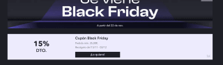 Cupones Black Friday de Miravia
