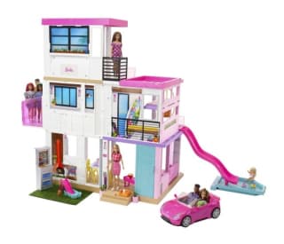 Barbie Dreamhouse casa de muñecas por 129,98€.