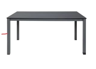 Mesa aluminio 150cm jardín Valencia por solo 74,99€