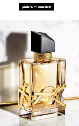 Muestra gratis perfume YSL Libre