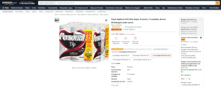 Papel Higiênico VIP,Personal com 12 unid - R$ 14,84