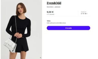 Bandolera Even&Odd por 9€