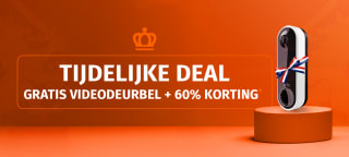 Gratis Arlo videodeurbel + 60% korting bij Verisure
