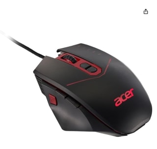 Acer Nitro Ratón Óptico Gaming 4200 DPI por 9,38€