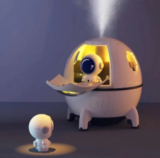 Humidificador de aire de cápsula espacial a 9.34€