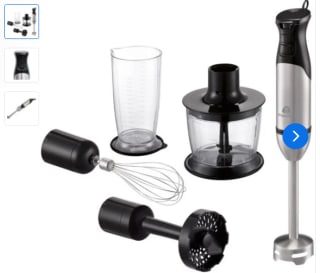 Ensemble pied mixeur Mandine à 36,99€