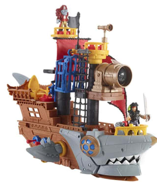Barco pirata Fisher-Price por $1,130.51 en Amazon