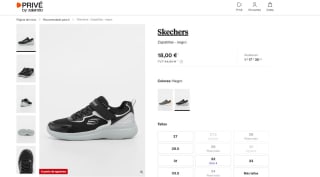Zapatillas - negro, Skechers por 18€