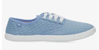 Zapatillas de lona para mujer por 0,89€