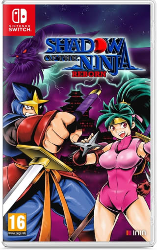 Shadow of the Ninja Reborn Nintendo Switch por 24,99€.
