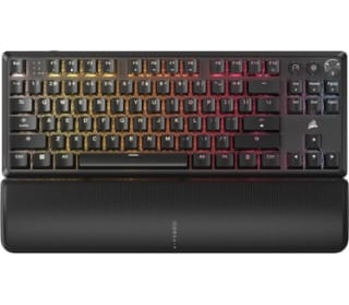 CORSAIR K70 Core TKL RGB Draadloos Mechanisch Gamingtoetsenbord Zwart voor €104,99 bij Bol