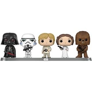 Funko Chewbacca POP! Vinyl: Star Wars - 5 Pack for £24.80 at Amazon