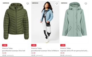 Tot 60% korting tijdens het kidsfestival bij Kleertjes.com