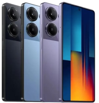 Xiaomi Poco M6 Pro (8GB/256GB) voor €136,88 dmv code bij Aliexpress