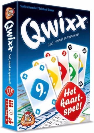 Qwixx dobbelspel voor €9,98