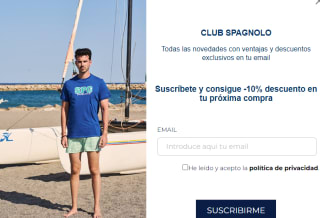 -10% descuento para tu próxima compra en Spagnolo