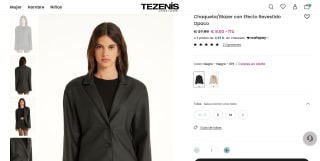 Chaqueta/Blazer Tezenis por 8€