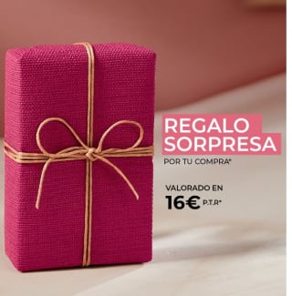 Regalo sorpresa con tu compra desde Yves rocher