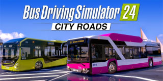 Bus Driving Simulator 24. City Roads Nintendo Switch por 2,99€.