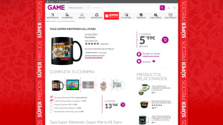 Taza Super Nintendo All Stars por 5,99€