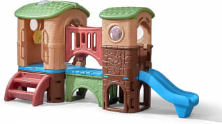 Parque infantil con Tobogan de mas de 2 metros por solo 31,77€