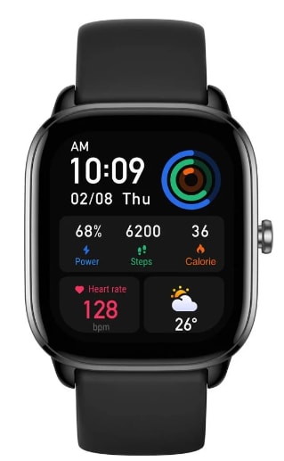 Smartwatch AMAZFIT GTS 4 Mini Negro por solo 69€