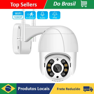 Câmera de Segurança externa com Infravermelho HD - R$ 156,99