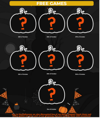 Halloween 7 Juegos para Nintendo Switch Gratis No Gravity