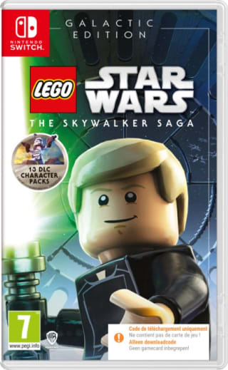Lego Star Wars The Skywalker Saga Galactic Edition (Nintendo Switch) voor €14,50 bij Bol.com