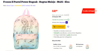 Frozen II Pastel Power Rugzak -Multi - Elsa voor €12,90 bij Bol.com