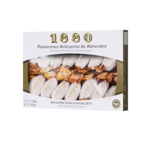 Polvorones 1880 Artesanos de Almendras 310gr por solo 4,27€