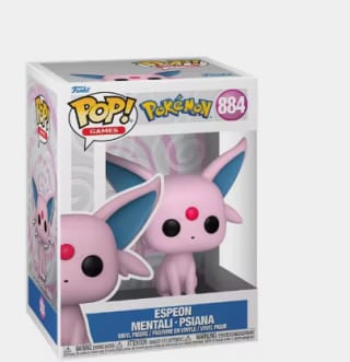 Funko Pop! Games: Pokémon - Espeon Mentali - Psiana, Vinilo, 9 cm por 8.06€
