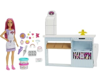 Barbie Bakkerij speelset met pop voor €12,99 bij Amazon.nl