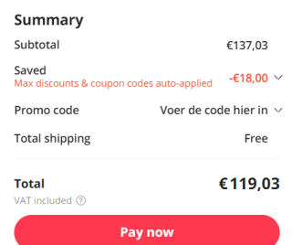 Xiaomi Redmi Pad SE 128GB/4GB voor €114,03 dmv code bij Aliexpress